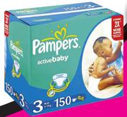 Pampers Active Baby