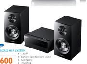 Samsung Micro Hi-Fi System-120W 
