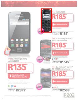 Game Vodacom (Until 6 February 2012), page 2