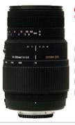 Sigma 70-300MM DG Lens For Nikon   