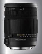 Sigma 18-250MM DG Os Hsm Lens For Nikon-F3.5-6.3