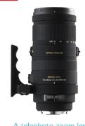 Sigma 120-400MM F4-5.6 APO DG OS HSM Lens For Canon