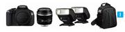 Canon 600D Macro/Portrait DSLR Bundle
