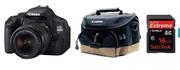 Canon 600D Starter Bundle   