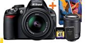 Nikon D3100 DSLR Bundle