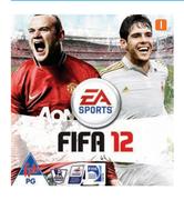 EA Sports FIFA 12 Games 