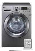 LG Metallic Washer Dryer Combo-8kg