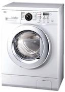 LG 8KG Silver Front Loader