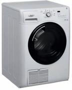 Whirphool 8KG White Condenser Dryer