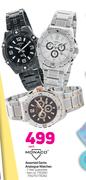 Monaco Assorted Gents Analogue Watches-Each