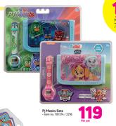 Pj Masks Sets-Per Set