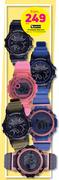 Anadigital Watches-Each