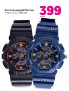 Gotcha Anadigital Watches-Each