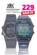 Xonix Gents Digital Watches-Each
