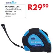 Chamber Value Tape Measure