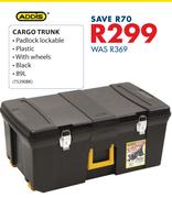 3Addis 89Ltr Cargo Trunk