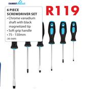 Chamber Value 6 Piece Screwdriver Set