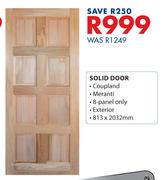 Solid Door-813 x 2032mm