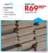 Chamber Value Flooring-100 x 3000mm Ea