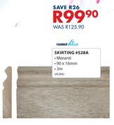 Chamber Value Skirting #S28A-90 x 16mm