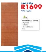 Horizontal Door-813 x 2032mm