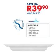 Chamber Value Montana-80 x 80mm
