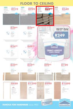 Chamberlains : Paint Festival (24 July - 10 August 2020), page 11
