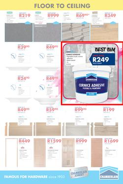 Chamberlains : Paint Festival (24 July - 10 August 2020), page 11