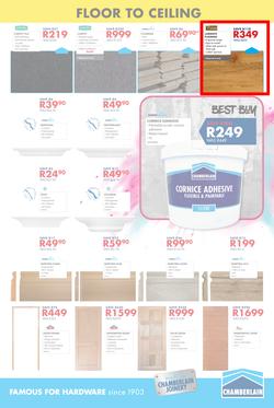 Chamberlains : Paint Festival (24 July - 10 August 2020), page 11