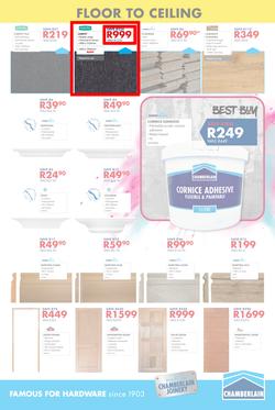 Chamberlains : Paint Festival (24 July - 10 August 2020), page 11