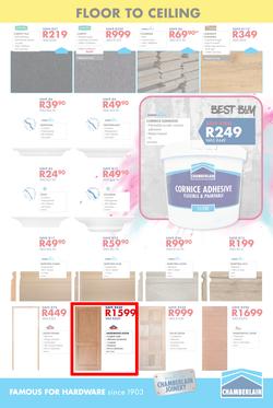 Chamberlains : Paint Festival (24 July - 10 August 2020), page 11