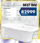 Luximo Dundee Bath-800 x 700mm