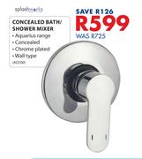 Splashworks Concealed Bath/Shower Mixer AQ100