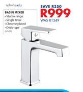 Splashworks Basin Mixer STU2C