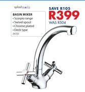 Splashworks Basin Mixer SC02