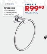 Splashworks Towel Ring 16-ZEN-TROO-CH