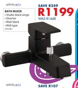 Splashworks Bath Mixer STU1BL