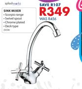 Splashworks Sink Mixer SC04