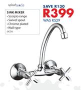 Splashworks Sink Mixer SC05