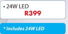 Bright Star Ceiling Light 24W