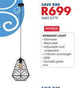 Eurolux Pendant Light P600