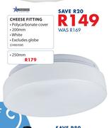 Bright Star Cheese Fitting 200mm CH003SM
