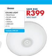 Bright Star Ceiling Light 24W CF172