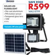 Brightstar Solar LED FloodLight