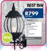 Bright Star UP Facing Wall Lantern L004
