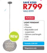 Eurolux Light Pendant P1030