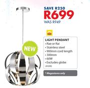 Radiant Light Pendant JH200