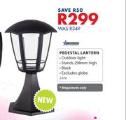 Bright Star Pedestal Lantern L325