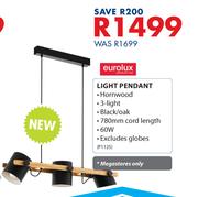 Eurolux Light Pendant P1125