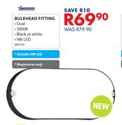 Bright Star Bulkhead Fitting BH133
